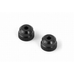 XB808 Alu Shock Body Nut (2)  