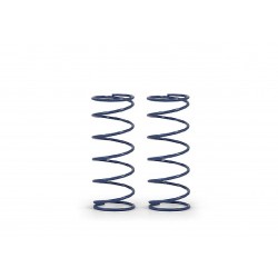 XRAY XB808 FRONT SPRING SET C = 0.80 - GREY-BLUE (2)