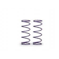 XRAY XB808 FRONT SPRING SET C = 0.92 - VIOLET (2)