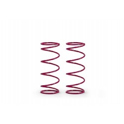 XRAY XB808 FRONT SPRING SET C = 0.98 - PURPLE (2)