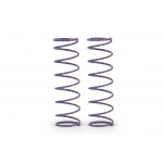 XRAY XB808 REAR SPRING SET C = 0.65 - VIOLET (2)