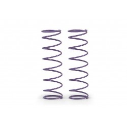 XRAY XB808 REAR SPRING SET C = 0.65 - VIOLET (2)