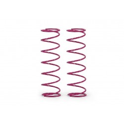 XRAY XB808 REAR SPRING SET C = 0.70 - PURPLE (2)