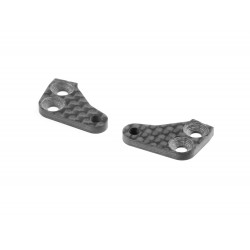 GRAPHITE EXTENSION FOR ALU STEERING BLOCK (1+1) - 0 SLOTS