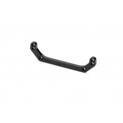 ALU STEERING PLATE - 2WD