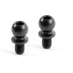 BALL END 4.9MM WITH THREAD 4MM (2) - (replacement for #302652)