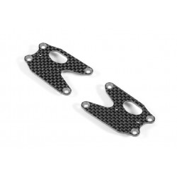 GRAPHITE REAR LOWER ARM PLATE 1.6MM (L+R)