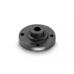 COMPOSITE GEAR DIFFERENTIAL COVER - LARGE VOLUME - GRAPHITE