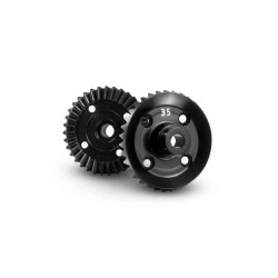 DIFF. BEVEL GEAR 35T - 7075 T6 HARD COATED