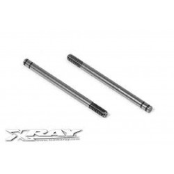 FRONT HARDENED SHOCK SHAFT 42MM (2)