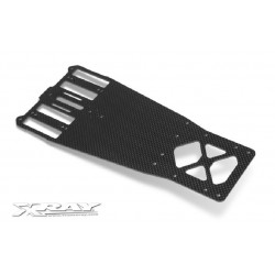 X10 CHASSIS - 2.5MM GRAPHITE