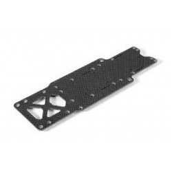 X10 18 CHASSIS - 2.5MM GRAPHITE