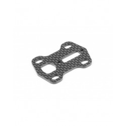 X1 23 GRAPHITE ARM MOUNT PLATE 2.5MM - WIDE TRACK-WIDTH