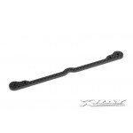 X10 REAR BRACE - GRAPHITE 2.5MM