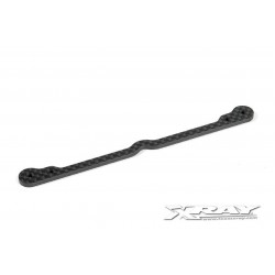 X10 REAR BRACE - GRAPHITE 2.5MM