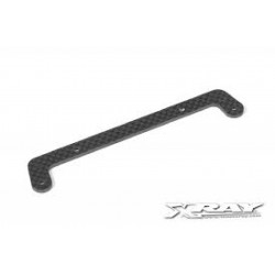 X10 LINK REAR BRACE - GRAPHITE 2.5MM