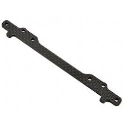 X1 16 REAR BRACE - 2.5MM GRAPHITE