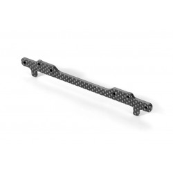 X1 18 GRAPHITE REAR BRACE 2.5MM