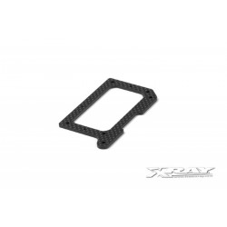 GRAPHITE 2.5MM REAR POD LOWER PLATE