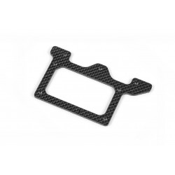 X10 15 GRAPHITE 2.5MM REAR POD LOWER PLATE