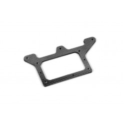 X12 15 GRAPHITE 2.5MM REAR POD LOWER PLATE