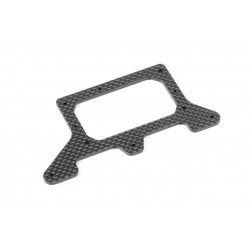 X1 GRAPHITE 2.5MM REAR POD LOWER PLATE