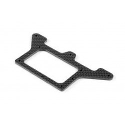 X12 17 GRAPHITE 2.5MM REAR POD LOWER PLATE