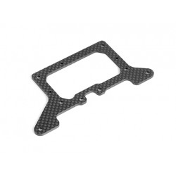 X1 21 GRAPHITE REAR POD LOWER PLATE 2.5MM