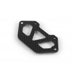 X12 19 GRAPHITE BUMPER LOWER HOLDER 2.5MM