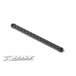 X12 FRONT BRACE - GRAPHITE 2.0MM