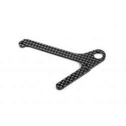 X1 17 GRAPHITE LOWER SUSPENSION ARM 2.5MM