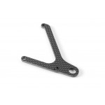 GRAPHITE LOWER SUSPENSION ARM 2.5MM - WIDE