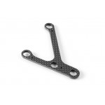 GRAPHITE UPPER SUSPENSION ARM 2.5MM - WIDE