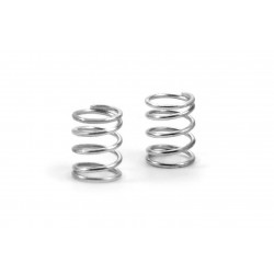 SPRING 4.75 COILS 3.6x6x0.45MM; C=2.0 - SILVER (SOFT) (2)