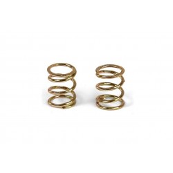 SPRING 4.0 COILS 3.6x6x0.5MM; C=3.5 - GOLD (2)