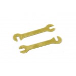 STEEL SHIM 0.6MM - GOLD (2)