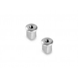 ALU ECCENTRIC BUSHING 0.0MM (2)