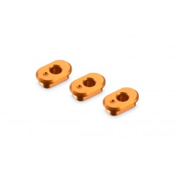 X1 ALU 1 DOT BUSHING - CASTER 6-9 (3)