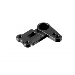 X1 ALU ADJUSTABLE SERVO SAVER SET - BLACK