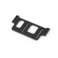 X1-19 GRAPHITE REAR WING MOUNT 2.5MM