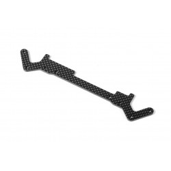 X12 14 REAR BRACE - GRAPHITE 2.5MM