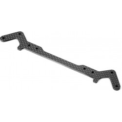 X12 REAR BRACE - GRAPHITE 2.5MM