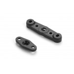 COMPOSITE LOWER & UPPER PIVOT BRACE - LOW ROLL-CENTER - GRAPHITE