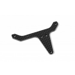 X12 14 REAR POD UPPER PLATE - GRAPHITE 2.5MM