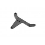 X12 REAR POD UPPER PLATE - GRAPHITE 2.5MM