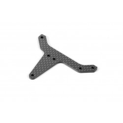 X12 REAR POD UPPER PLATE - GRAPHITE 2.5MM