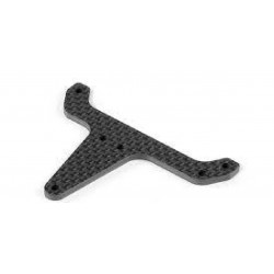 X12 17 REAR POD UPPER PLATE - GRAPHITE 2.5MM