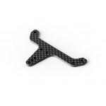 X12-20 REAR POD UPPER PLATE - GRAPHITE 2.5MM