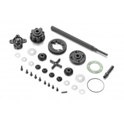 XRAY GEAR DIFFERENTIAL 1/10 PAN CAR - SET