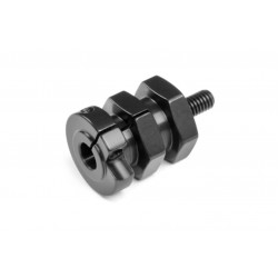 X1 ALU REAR WHEEL HUB FOR GEAR DIFF - RIGHT